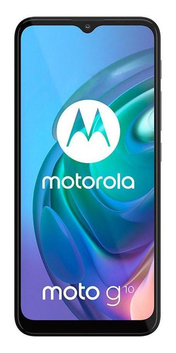 Imagem 1 de 7 de Smartphone Motorola Moto G10, Branco Floral,6.5 , 64gb