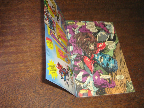 Excalibur Nº 71 Capa Especial Com Holograma Em Ingles 1993 (Usado)
