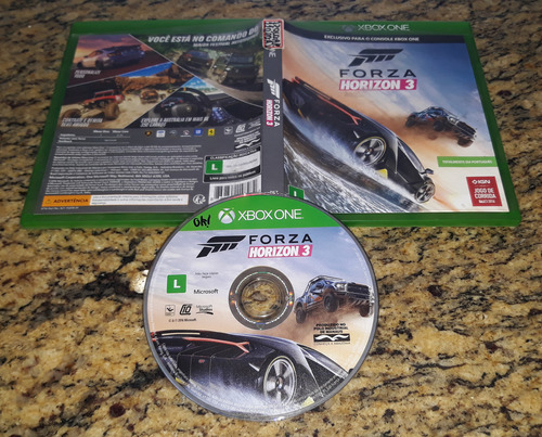 Forza Horizon 3 Xbox One (Usado)