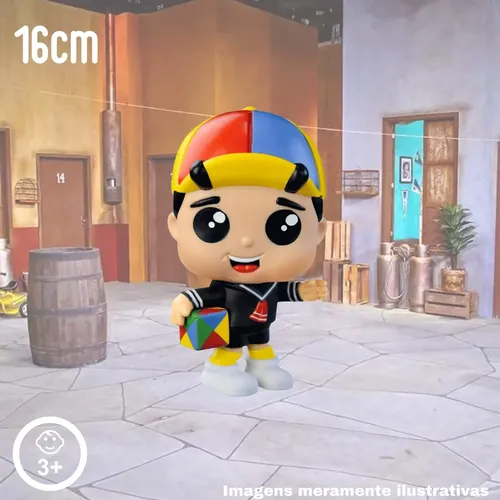 Coleção Fandom Box Turma Do Chaves Completa Miniatura Vinil