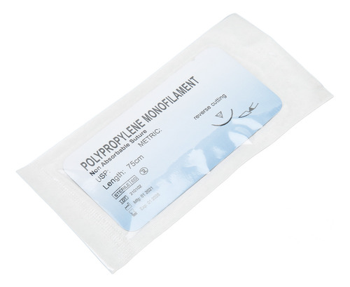 12 Ppcs Suture Practice Hild Package Individual Polypropilen