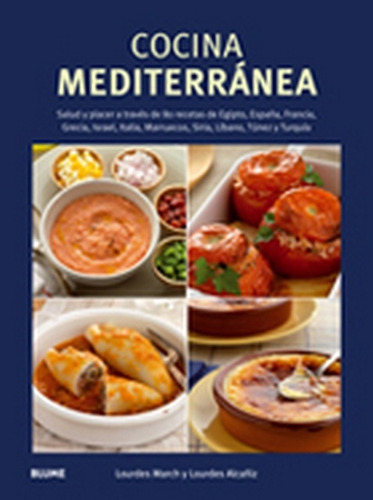 Cocina Mediterranea, De Paul/ Munns  David Gayler. Editorial Blume En Español