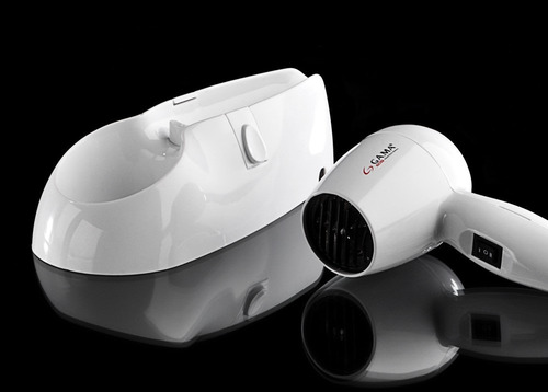 Secador de pelo GA.MA Italy HC-125G blanco 220V