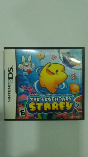 Juego Nintendo Ds. The Legendary Starfy