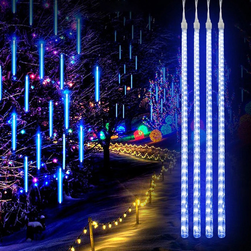 Mc Cadena De Luces Led Solares Impermeables For Exteriores