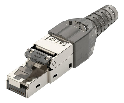3 Conector Cat7 Cat6a Rj 45, Enchufes De Terminación Cat6a