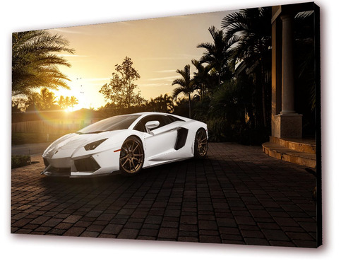 Cuadro 50x30cms Decorativo Lamborghini 3!!!