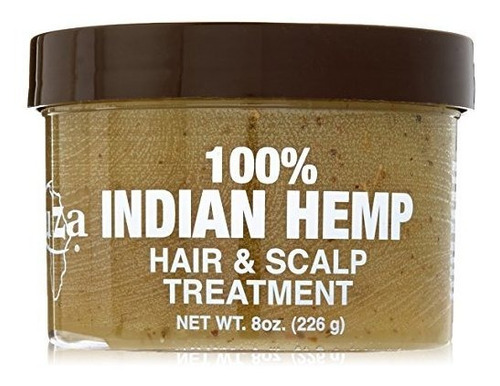 Kuza Indian Hemp Hair And Scalp Treatment, 8 Oz