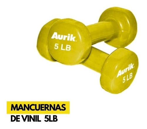 Par De Mancuernas De Vinil 5 Lb Quito-pichincha