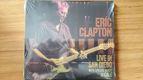 Eric  Clapton W/jj Cale Live In San Diego 2 Cds 