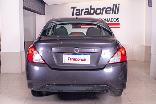 Imagen 6 de 13 de Nissan Versa Sense Mt Pure Drive F2 Taraborelli Usados