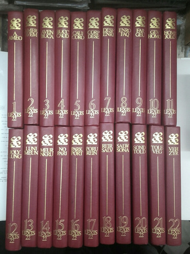 Diccionario Enciclopédico Lexis22 - Completo 22 Tomos