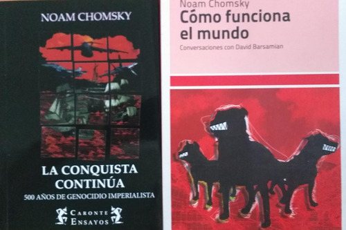 Como Funciona El Mundo + Conquista Chomsky Terramar Capital