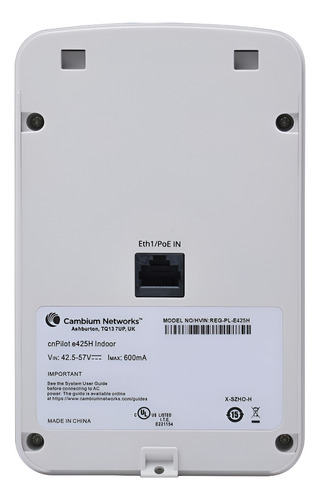 Access Point Wifi Cnpilot E425h Indoor Wave 2 Pl-e425h00a-rw