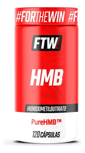 Hmb Hidroximetilbutirato (120 Caps) Ftw Sabor Sem Sabor