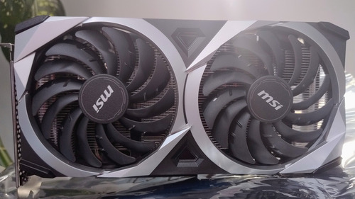 Placa De Video Amd Msi Mech Radeon Rx 6600 (Usado)