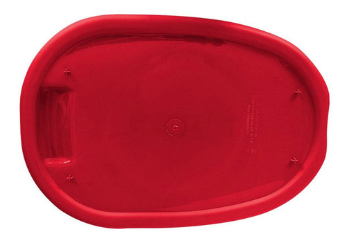 Pack De 2 Cubetas Con Exprimidor De 17 Litros Color Rojo