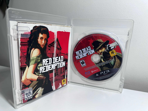 Playstation Red Dead Redemption Game Of The Year Edition Cib (Usado)