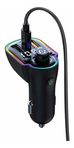 Cargador Auto Bluetooth Carga Rápida