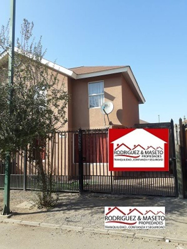 Se Vende Casa En Alba 4, Valle Lo Campino, Quilicura