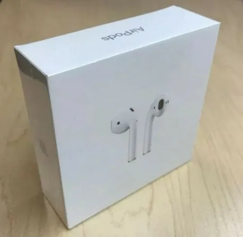 Audifonos AirPods Apple iPhone 2da Generacion Original Nuevo