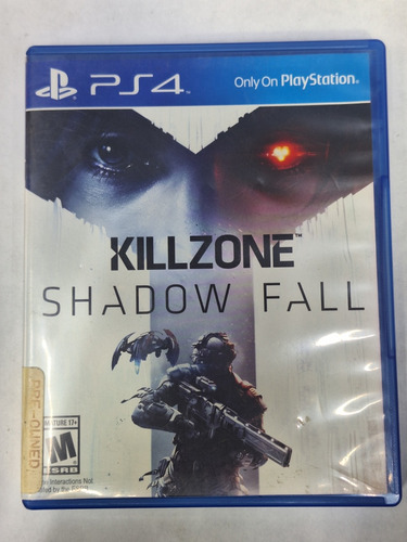 Kill Zone Shadow Fall Ps4u
