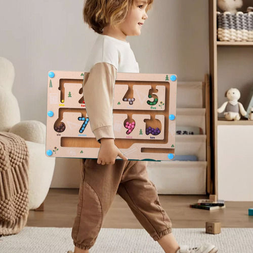 Juego De Senderismo U Pen Maze Para Niños Color Perceptual B
