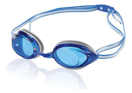 Goggle Vanquisher 2.0 Speedo Transparente Mica Azul