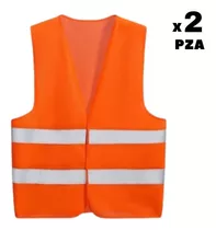 Comprar Chaleco Vial Reflectivo Color Naranja