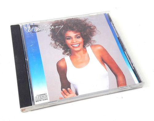 Whitney Houston Album Whitney 1987 Cd Pop Balada