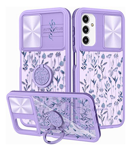 Funda Para Galaxy A14 5g Transparente Delgado Plastico Du -4
