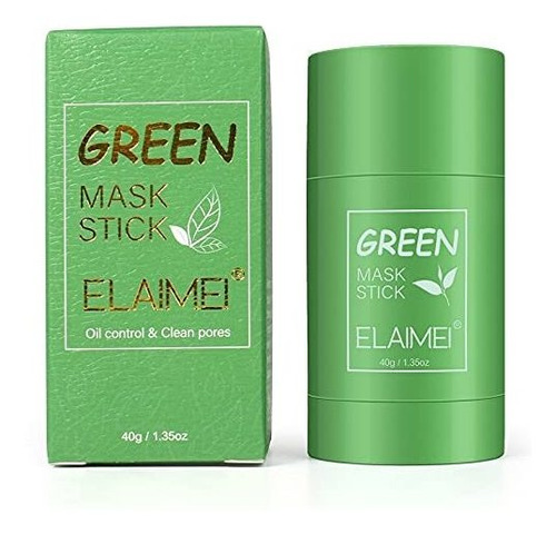 Mascarillas - Green Tea Cleaning Face Mask Stick,powerful Gr