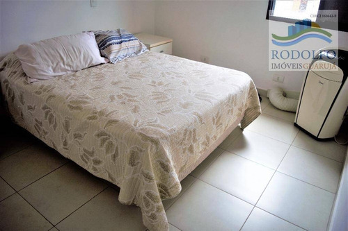 Imagem 11 de 20 de Cobertura Penthouse Guarujá Tombo, Piscina Privativa E Espaço Gourmet. - Co0021