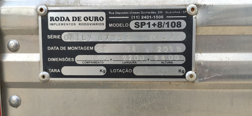 Imagem 10 de 10 de Iveco Daily 35s14 - 2016/16 - Único Dono 245.000 Km Promoção