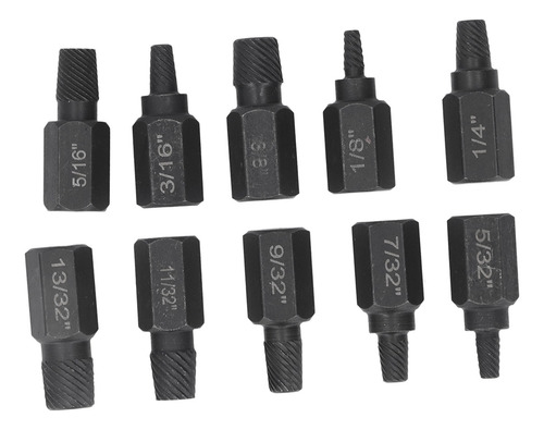 Kit De Remoção De Parafusos Danificados, Conjunto De Extrato
