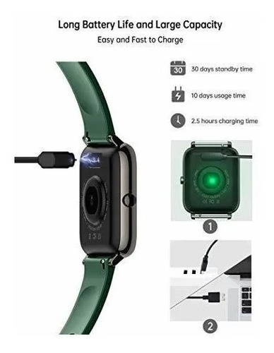 Imagen 8 de 9 de Smartwatch Reloj Inteligente P22 Deportivo Casual Mujer