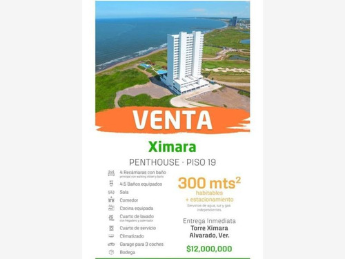 Imagen 1 de 1 de Departamento En Venta Torre Ximara