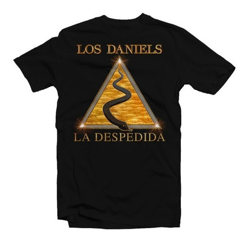 Playeras Los Daniels Full Color  12 Diseños Disponibles