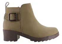 Comprar Been Class Botin Tacon Ancho Vestir Moda Hebilla Mujer 91188