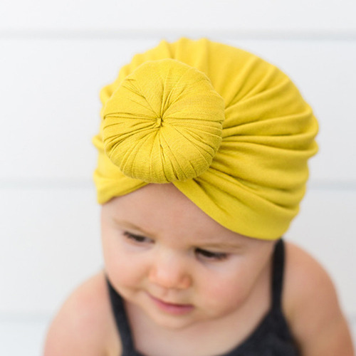 Diademas Con Turbante Para Bebé Con Nudo, Bohemio