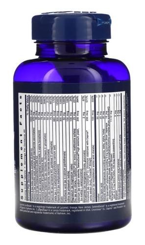 Life Extension - Two Per Day - Multivitamin- 120 Caps Neutro