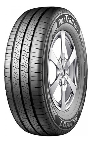 Cubierta Kumho Kc53 Portran 205/65r16 C 107/105t Índice De Velocidad T