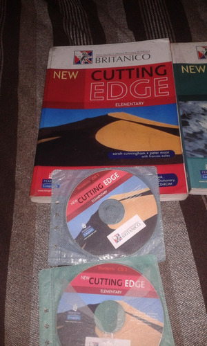 Libros De Ingles Del Instituto Britanicos Nivel 1 Y Nivel 2 (Usado)