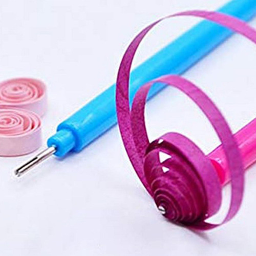Papel Quilling Herramientas Diy Rolling Curling Aguja Pluma