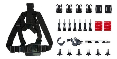 Bike Accessory Pack For One R, One X, One Action Camera