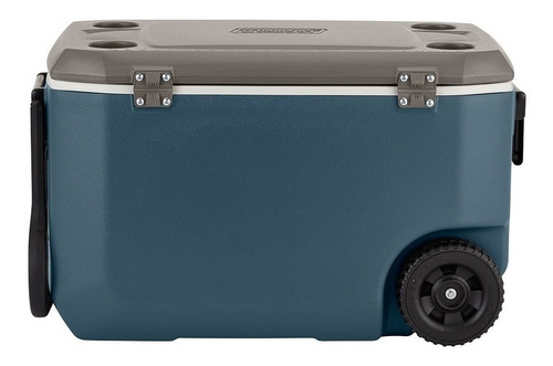 Conservadora Portatil Coleman Xtreme 62qt Heladera C/ Ruedas
