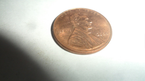 Moneda Usa 1 Cent 2008 (Usado)
