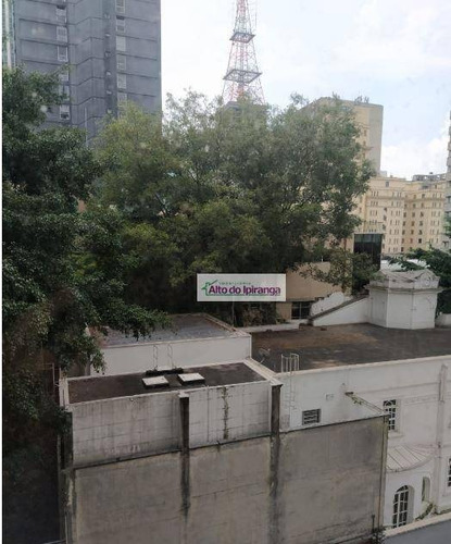 Apartamento Com 1 Dormitório Para Alugar, 45 M²- Bela Vista - São Paulo/sp - Ap4776