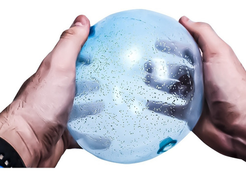 Imagem 3 de 4 de Brinquedo Infantil Bola Bolha Ball - Braskit Menino E Menina