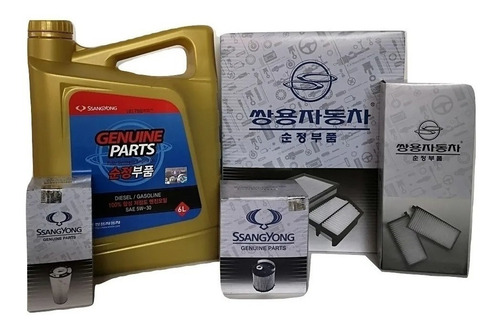 Kit De Filtros Originales Ssangyong New Actyon Sport